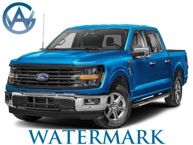 new 2025 Ford F-150 car, priced at $56,200