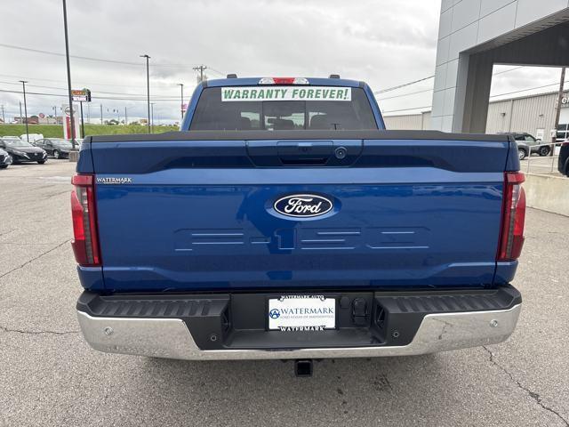 new 2025 Ford F-150 car, priced at $56,200