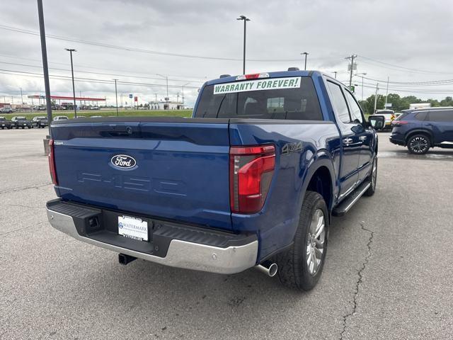 new 2025 Ford F-150 car, priced at $56,200