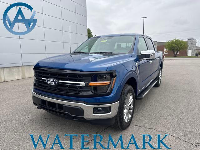 new 2025 Ford F-150 car, priced at $59,352