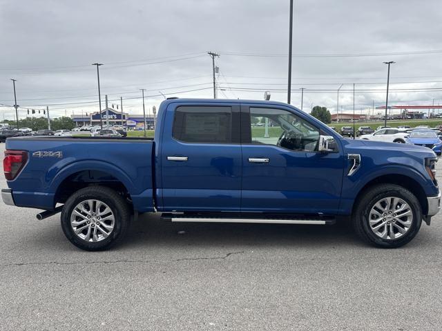 new 2025 Ford F-150 car, priced at $56,200