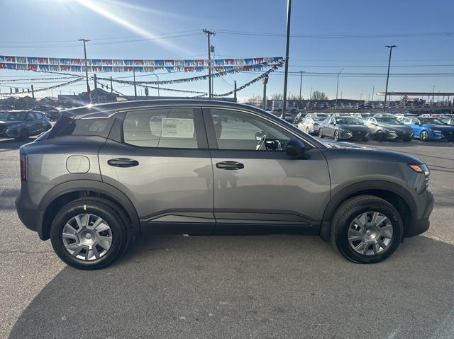 new 2025 Nissan Kicks car, priced at $25,192