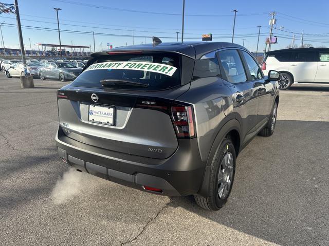 new 2025 Nissan Kicks car, priced at $25,192