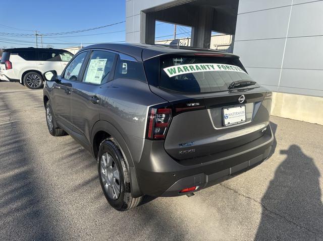 new 2025 Nissan Kicks car, priced at $25,192