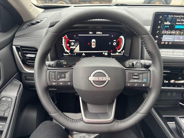 new 2025 Nissan Rogue car, priced at $40,369