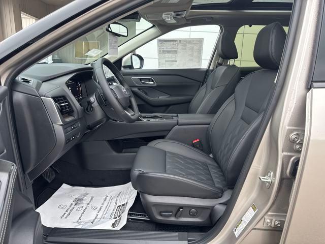 new 2025 Nissan Rogue car, priced at $40,369