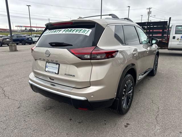 new 2025 Nissan Rogue car, priced at $40,369