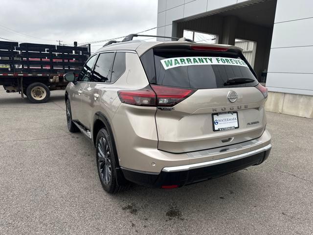 new 2025 Nissan Rogue car, priced at $40,369
