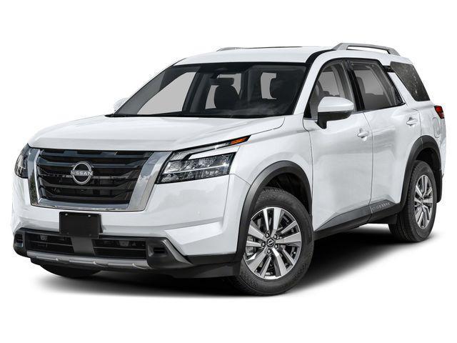 new 2025 Nissan Pathfinder car, priced at $44,486