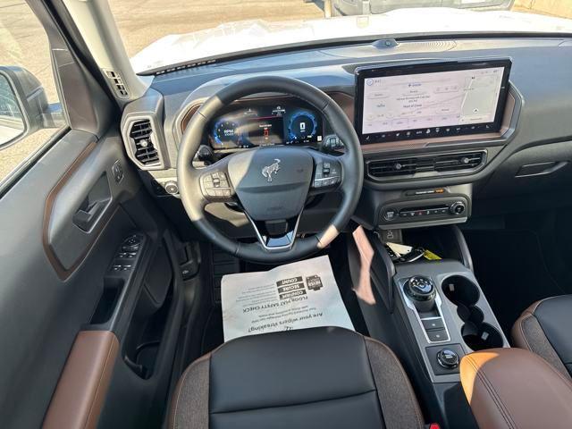 new 2025 Ford Bronco Sport car, priced at $40,485