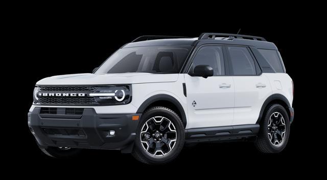 new 2025 Ford Bronco Sport car, priced at $40,485