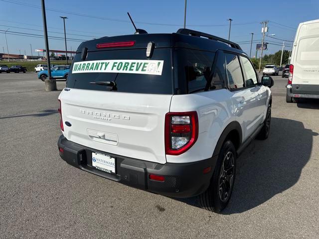 new 2025 Ford Bronco Sport car, priced at $40,485