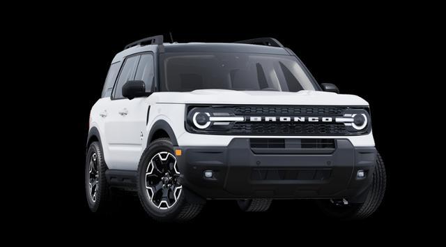 new 2025 Ford Bronco Sport car, priced at $40,485