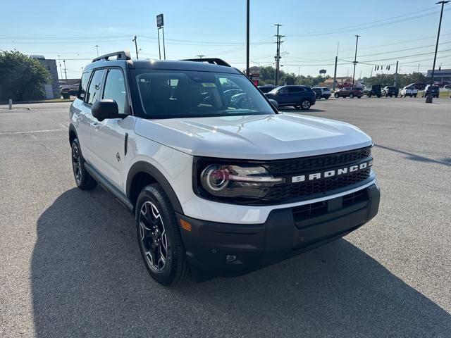 new 2025 Ford Bronco Sport car, priced at $40,485