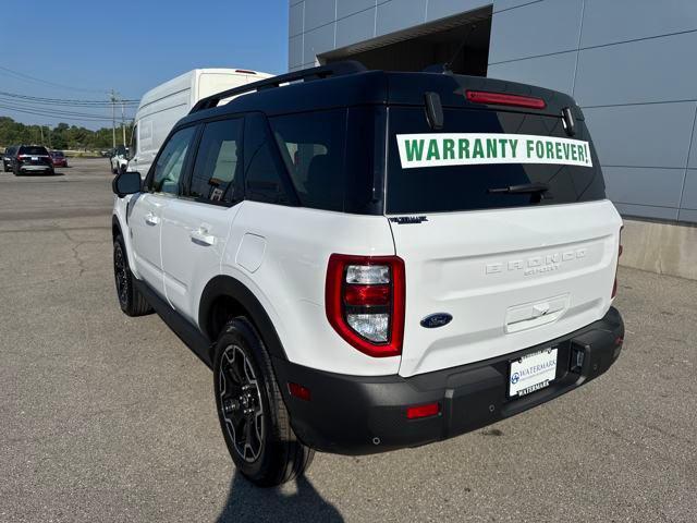 new 2025 Ford Bronco Sport car, priced at $40,485