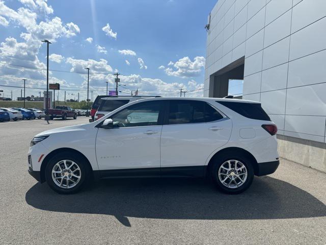 used 2023 Chevrolet Equinox car, priced at $22,577