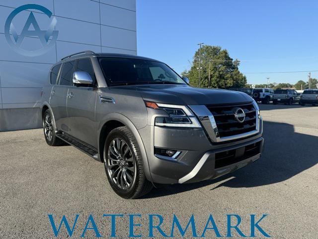 used 2023 Nissan Armada car, priced at $49,910