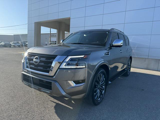 used 2023 Nissan Armada car, priced at $49,910