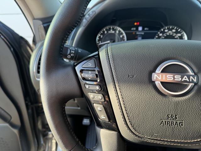 used 2023 Nissan Armada car, priced at $49,910