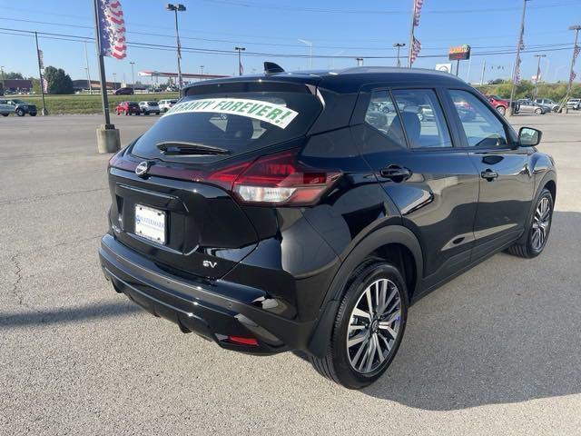 used 2023 Nissan Kicks car, priced at $23,490