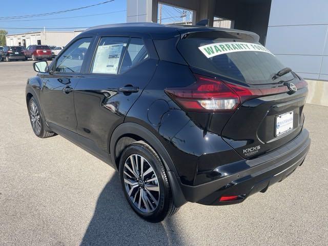 used 2023 Nissan Kicks car, priced at $23,490