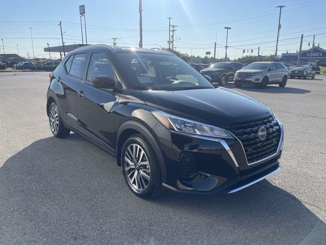 used 2023 Nissan Kicks car, priced at $23,490