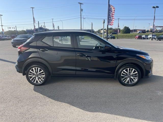 used 2023 Nissan Kicks car, priced at $23,490