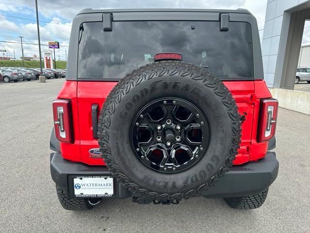 new 2023 Ford Bronco car, priced at $62,877