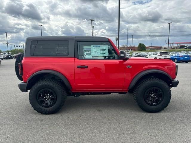 new 2023 Ford Bronco car, priced at $62,877