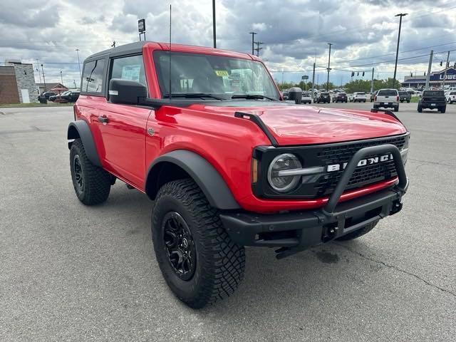 new 2023 Ford Bronco car, priced at $62,877