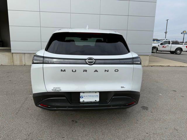 new 2025 Nissan Murano car, priced at $48,848