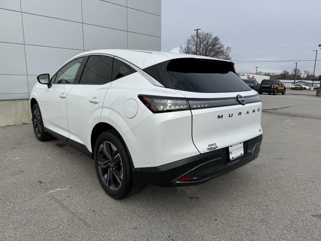 new 2025 Nissan Murano car, priced at $49,248