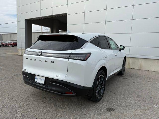 new 2025 Nissan Murano car, priced at $48,848