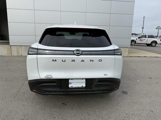 new 2025 Nissan Murano car, priced at $49,248