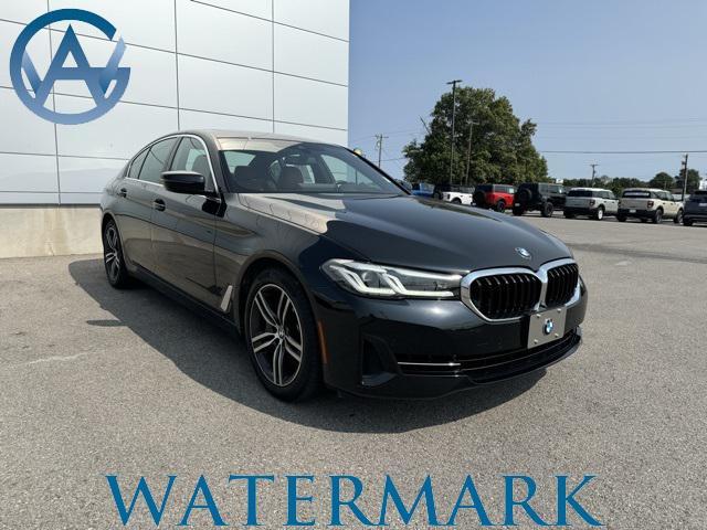 used 2021 BMW 540 car, priced at $35,985