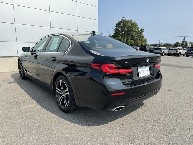 used 2021 BMW 540 car, priced at $35,985