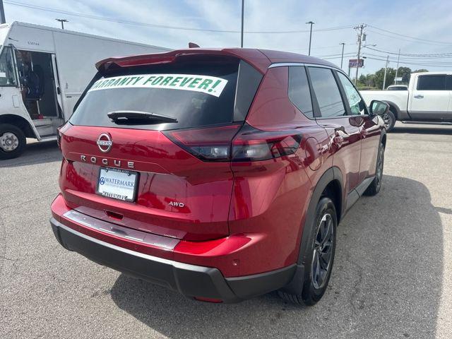 new 2026 Nissan Rogue car, priced at $33,571