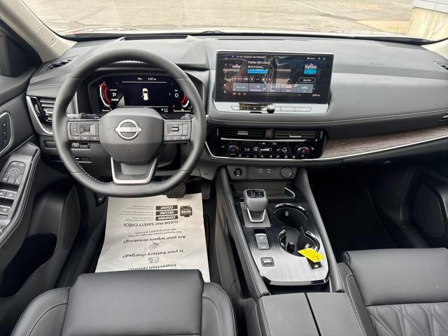new 2025 Nissan Rogue car, priced at $40,829