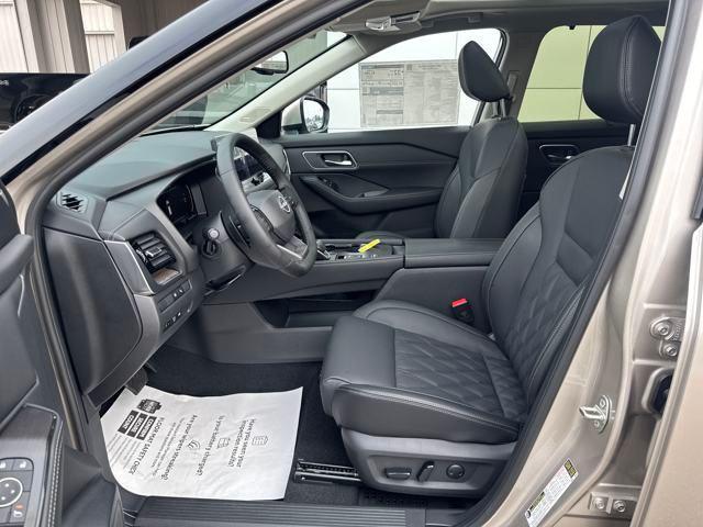 new 2025 Nissan Rogue car, priced at $40,829
