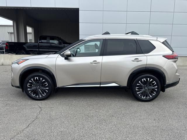 new 2025 Nissan Rogue car, priced at $40,829