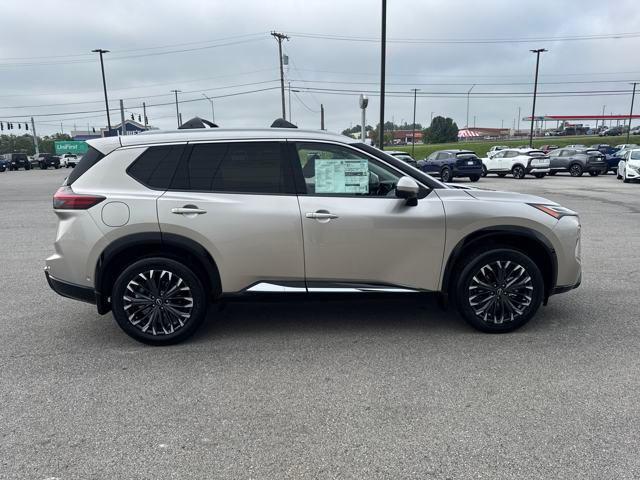 new 2025 Nissan Rogue car, priced at $40,829