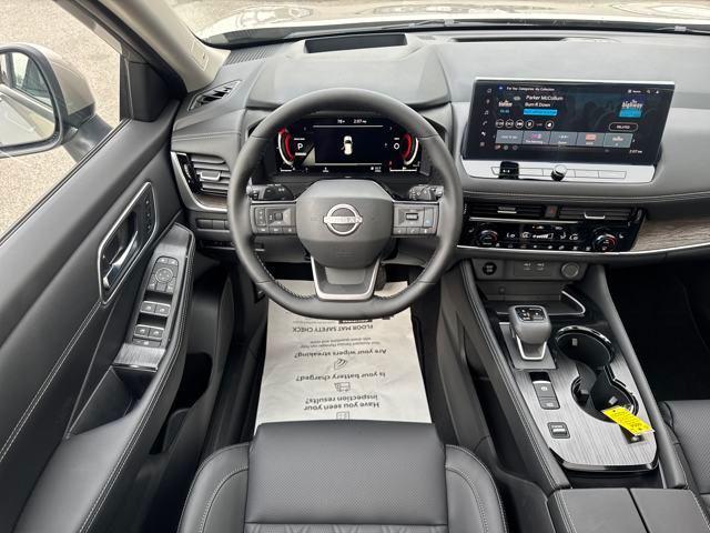 new 2025 Nissan Rogue car, priced at $40,829