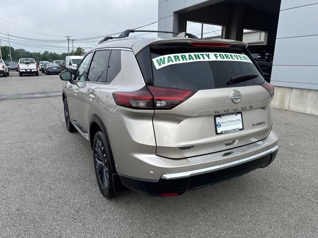 new 2025 Nissan Rogue car, priced at $40,829