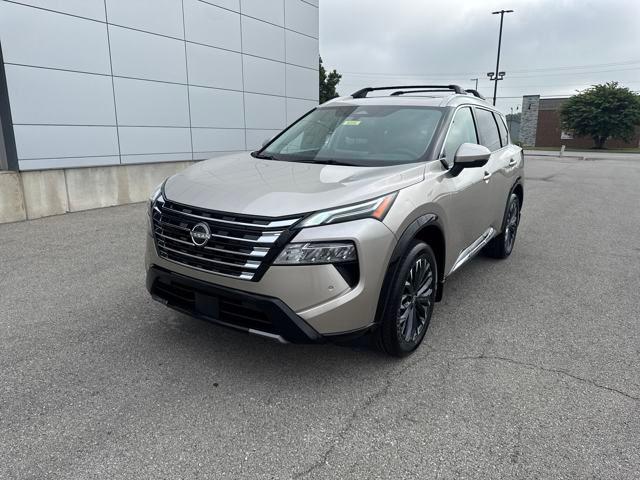 new 2025 Nissan Rogue car, priced at $40,829