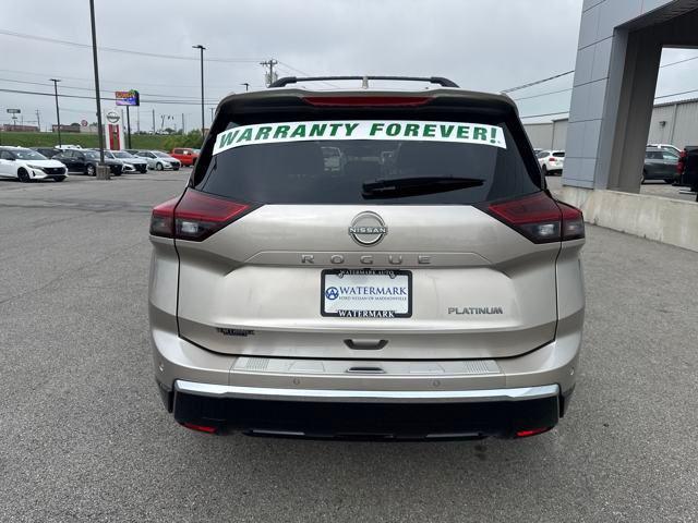 new 2025 Nissan Rogue car, priced at $40,829