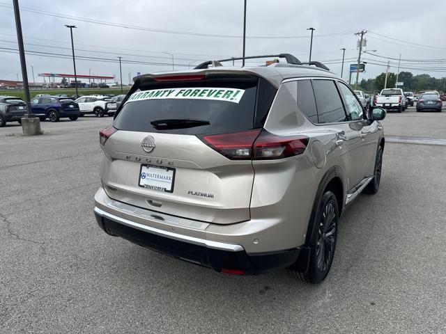 new 2025 Nissan Rogue car, priced at $40,829