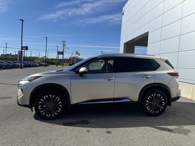 new 2025 Nissan Rogue car, priced at $42,501