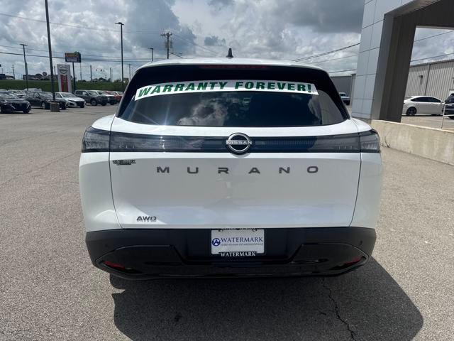 new 2025 Nissan Murano car, priced at $42,012