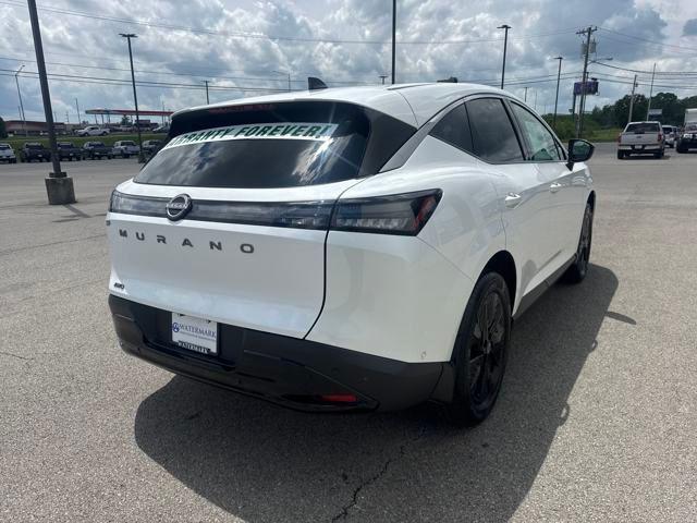 new 2025 Nissan Murano car, priced at $42,012