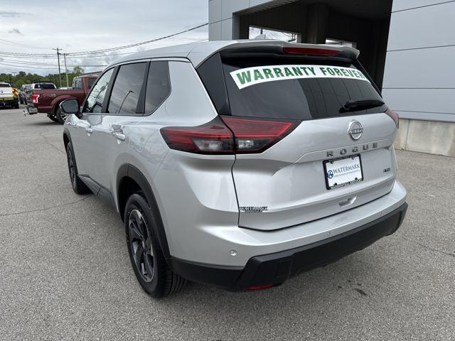 new 2025 Nissan Rogue car, priced at $32,731